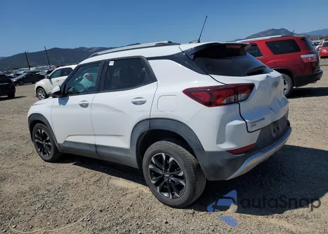 2021 Chevrolet Trailblazer Lt z USA, uszkodzony, nr VIN KL79MRSL4MB098478